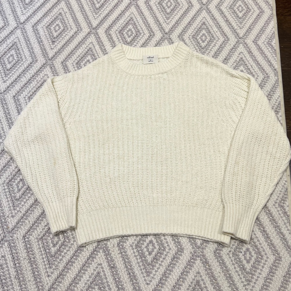 Wilfred Knit Sweater